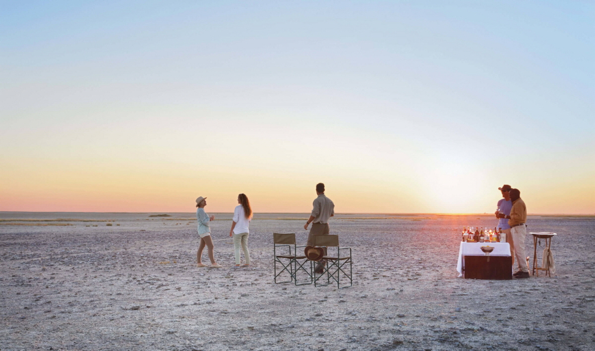 Botswana Jacks Camp Sundowner