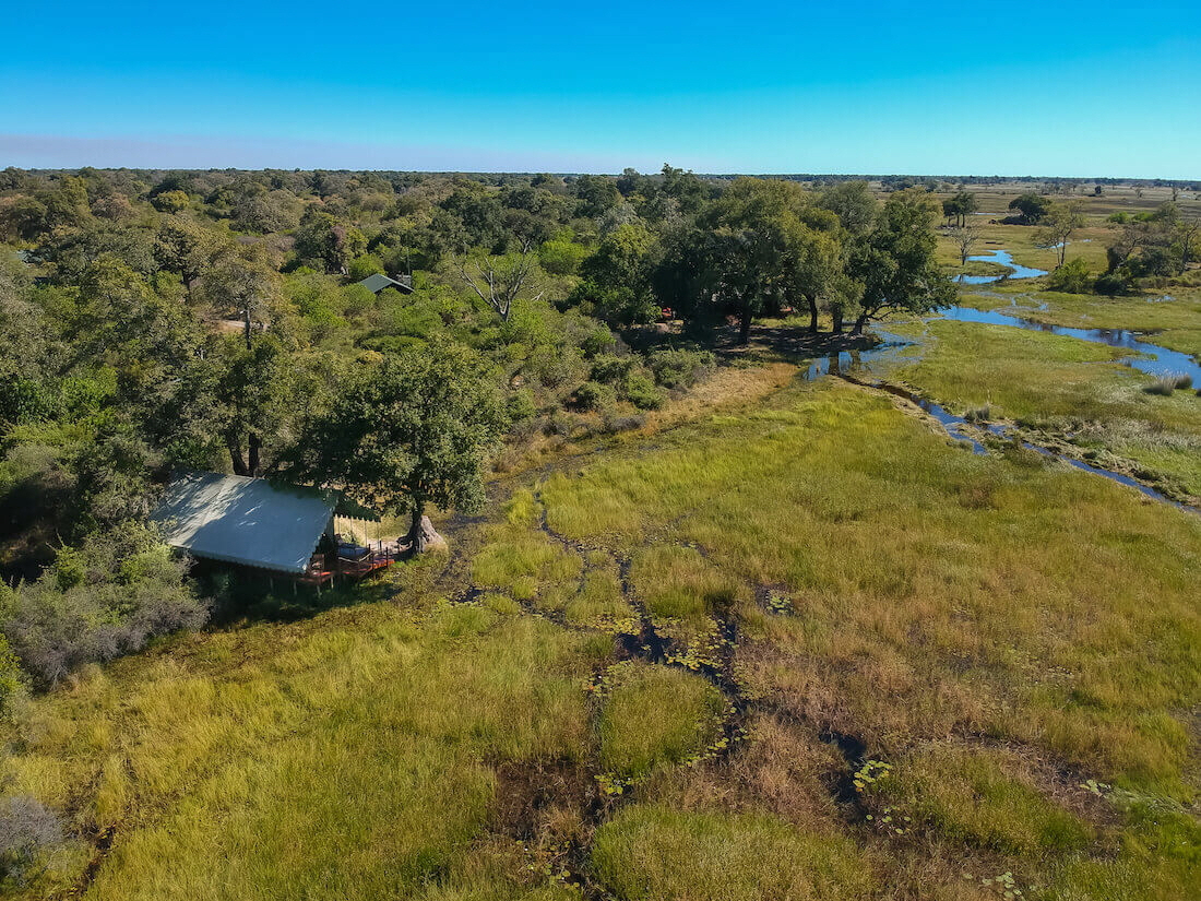 Duke ´s Camp Okavango